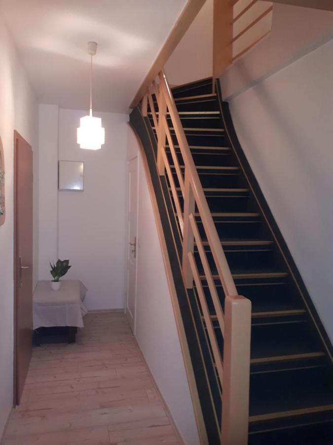 Ferienwohnung Am Flossgraben 바트슐레마 외부 사진