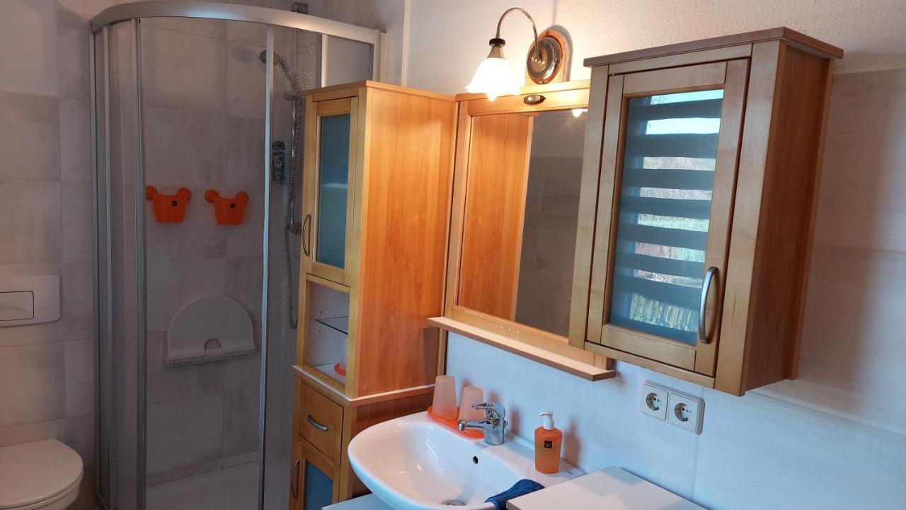 Ferienwohnung Am Flossgraben 바트슐레마 외부 사진