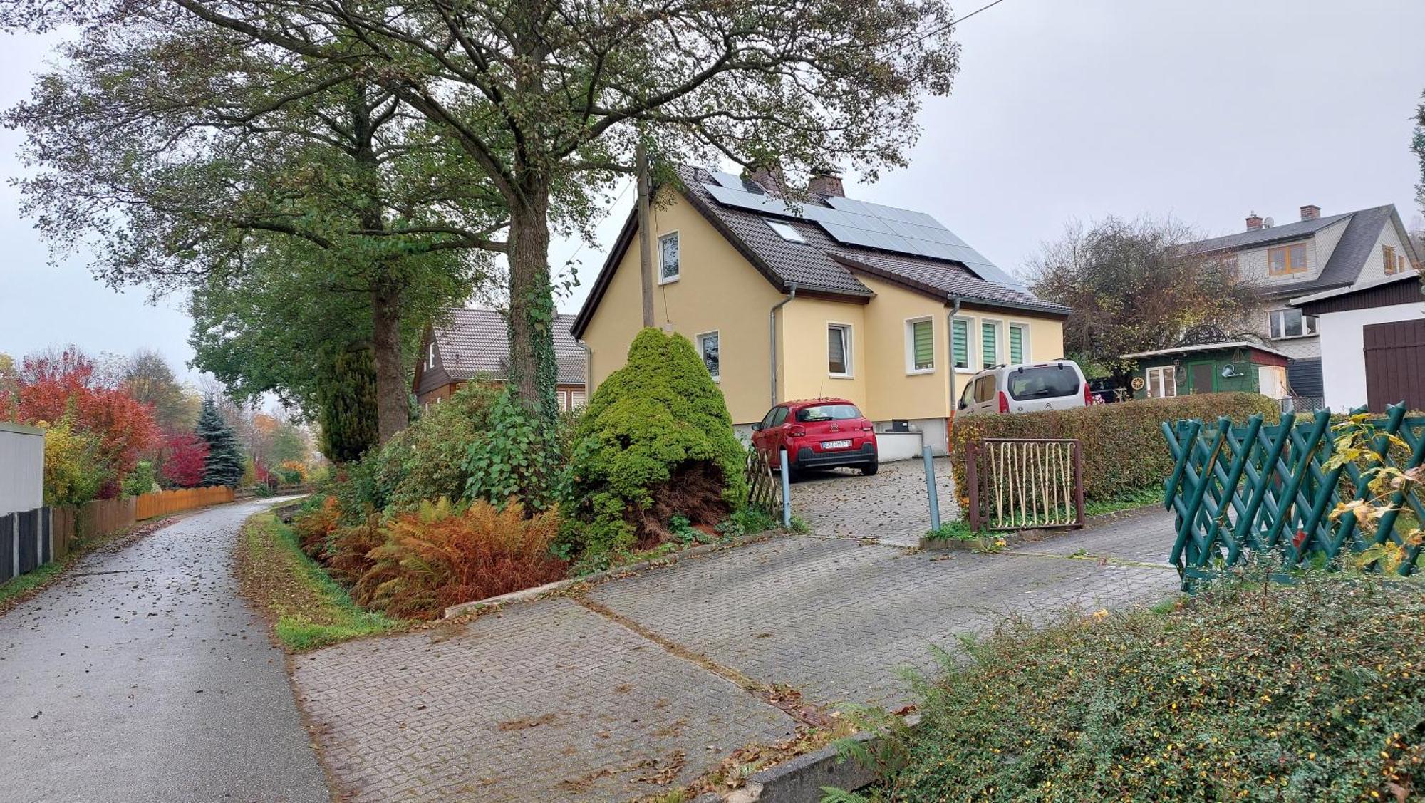 Ferienwohnung Am Flossgraben 바트슐레마 외부 사진